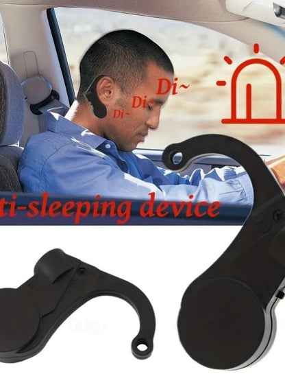 SafeDrive Alert™:🚗💤 ¡No más cabeceos al volante! Protege tu vida con tecnología discreta.