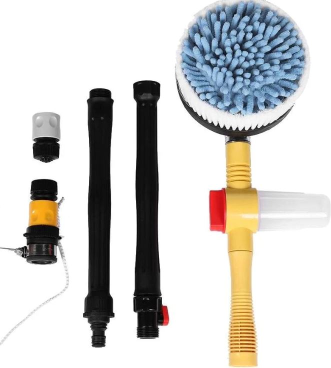 AutoClean Pro 360°:🚗✨ Transforma la forma en que lavas tu auto: ¡sin esfuerzo y sin rayones!