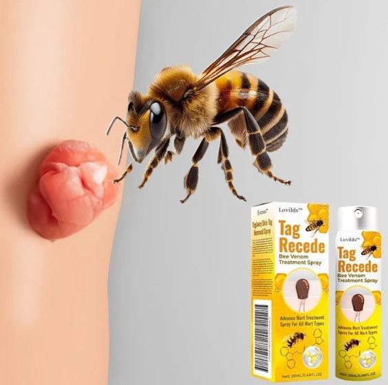 ✨BeeSkin Pro™ – La solución experta con el toque mágico de la abeja.