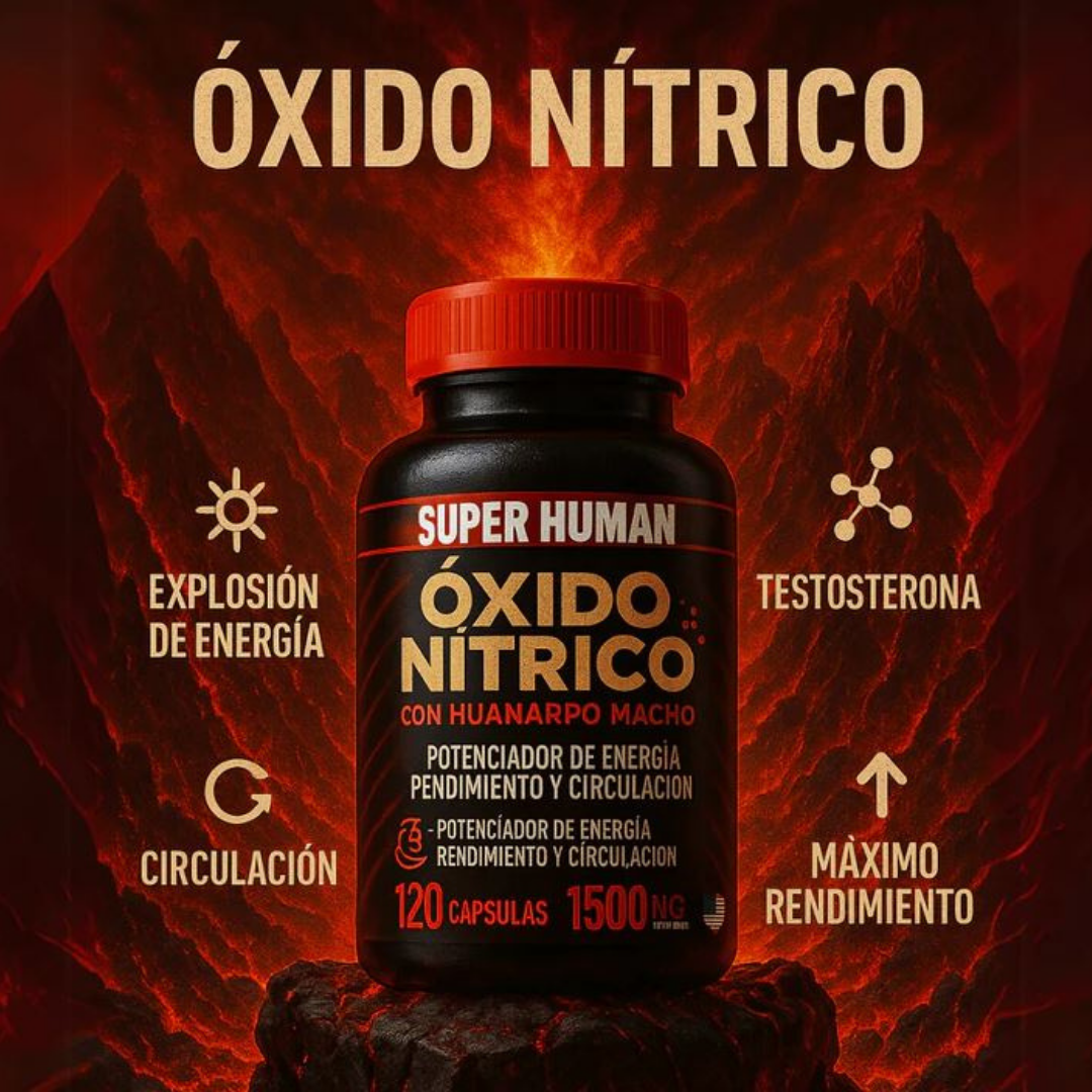Óxido Nítrico Promax™ + Prostate Health en pack 2x1:💪 Rendimiento, energía y salud masculina🔥