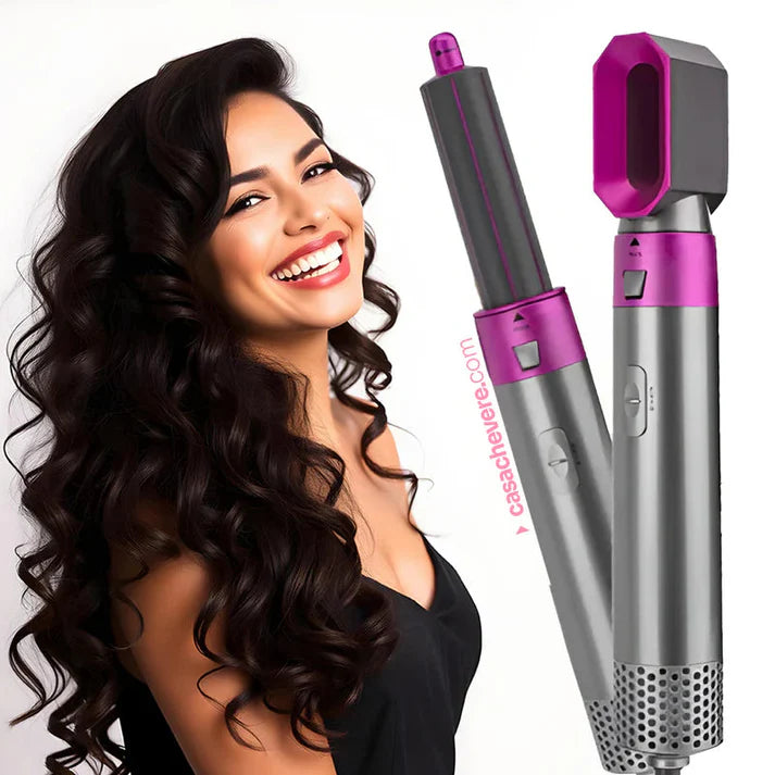 Cepillo secador de cabello 5 en 1