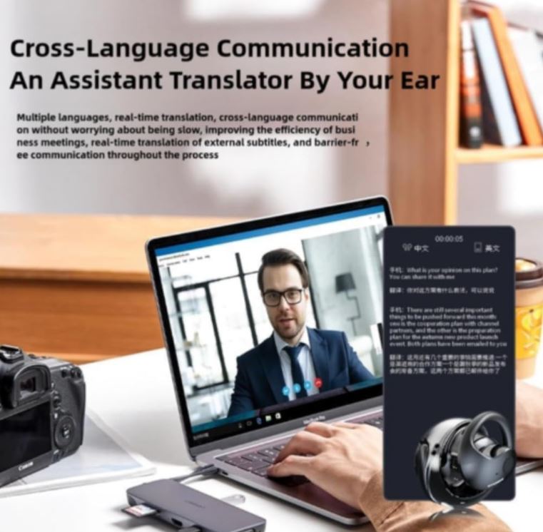 LinguaBuds™ Pro: Comunícate en múltiples idiomas como si fueras nativo