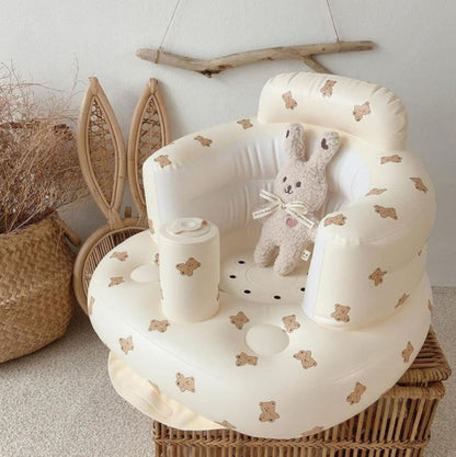 Baby Air Chair Deluxe™:🍼 ¡Tu bebé cómodo, seguro y feliz en cualquier lugar!💖