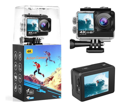 🎥 Go Cam Ultra Pro™ 4K: Graba como un profesional, vive como un aventurero