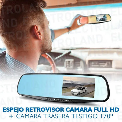Cámara Retrovisor Full HD 🚗 Tu Auto Más Seguro, Moderno y Conectado