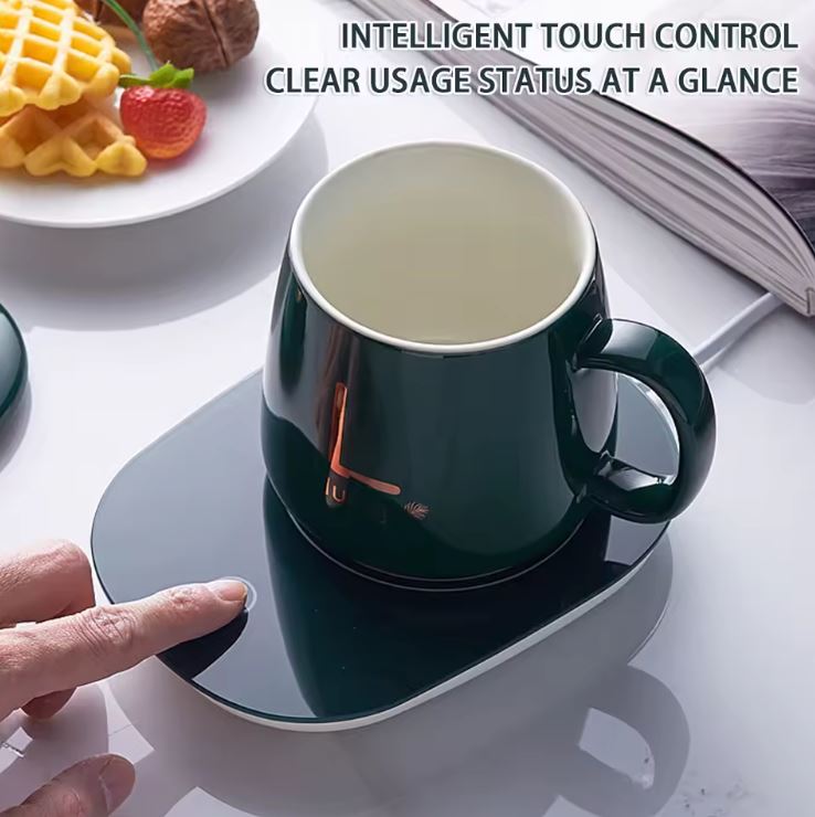 MugSense:☕🔥 ¡Tu café siempre caliente, sin recalentarlo jamás! Conoce el kit que lo cambia todo