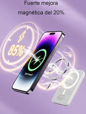 🔋 iGrip Power Bank:🔋✨ ¡Dile adiós a la batería baja donde sea que estés!