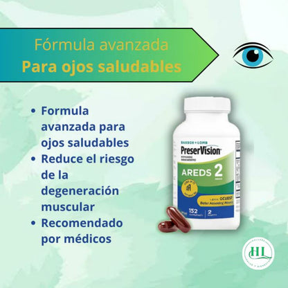 PreserviVisión+™:👀✨ Dile adiós al cansancio visual con una cápsula diaria💊🧿