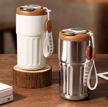 HotGo Cup™:💼☕ La taza térmica ideal para el trabajo, viajes y más