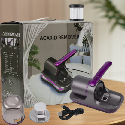 Aspiradora Portátil™: Ni el polvo Ni el ácaro tienen escapatoria