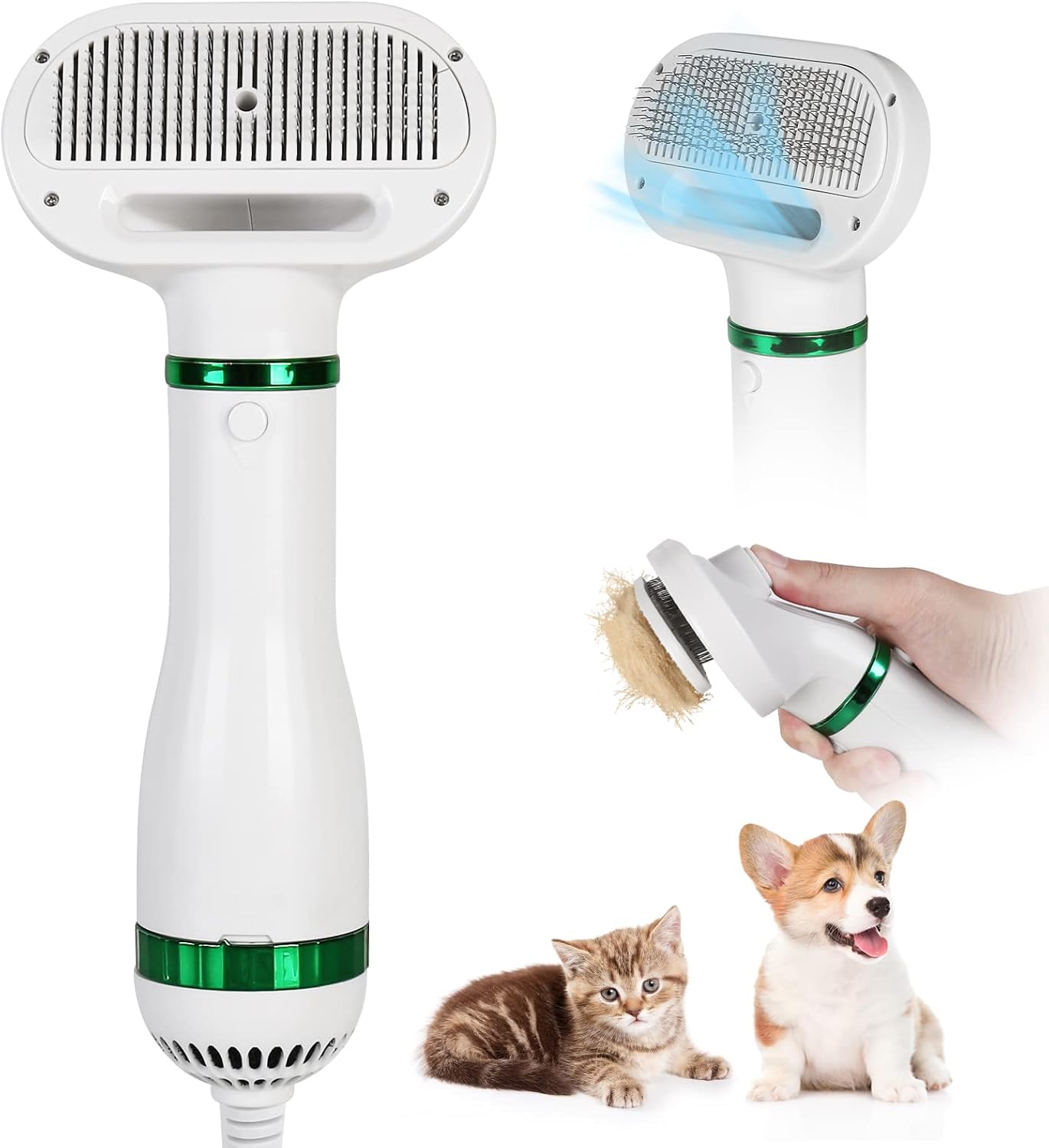 Menos Pelo en Casa, Más Amor sin Desorden: Tu Aliado 2 en 1 para Mascotas Limpias