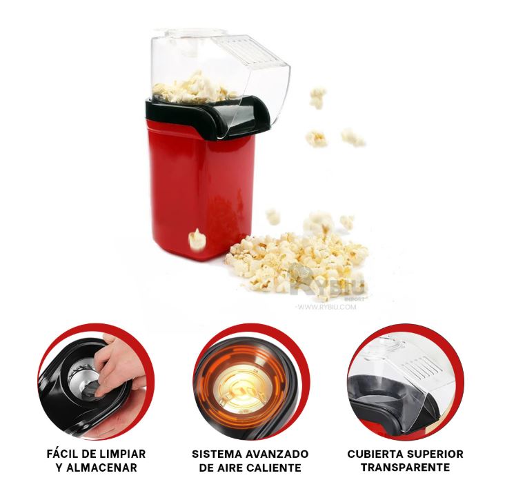 Crispy Pop!:🔥 Olvídate del Microondas: Prepara Snacks Sanos al Instante 🍿