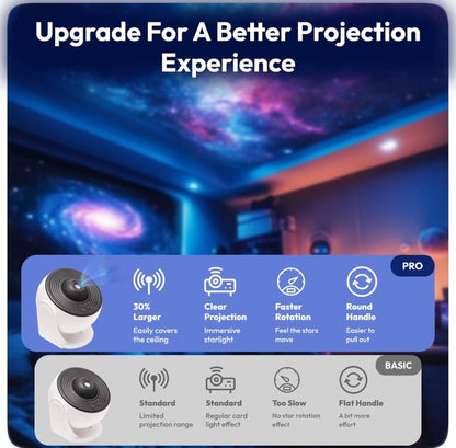 StellarDome: Un planetario en tu habitación: viaja por galaxias, planetas 🌌✨ y nebulosas sin salir de casa 🚀