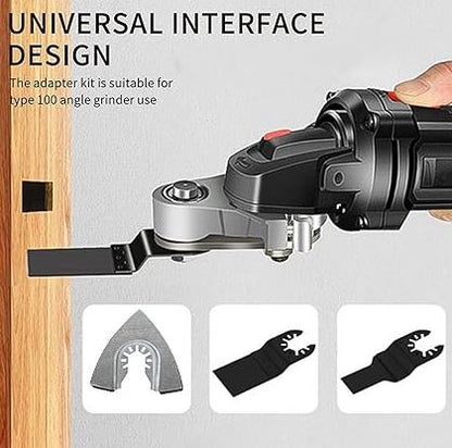 MultiCut Master:🌟🔧 Más funciones, más precisión: el adaptador oscilante que lo cambia todo