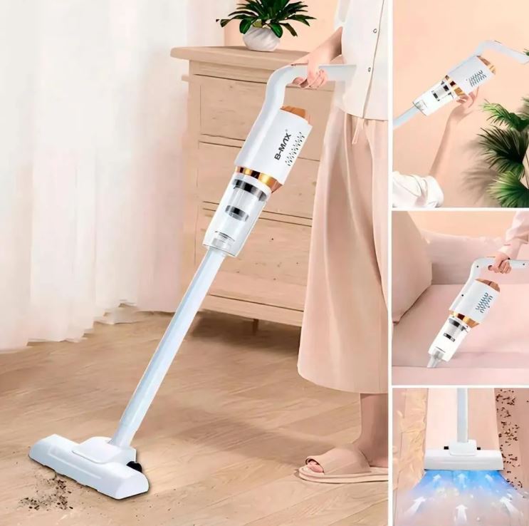 TurboClean Pro:La limpieza sin cables que necesitas en casa o en el auto 🚘🏠