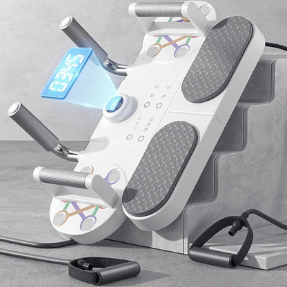 Tabla Fitness 3 en 1: Brazo, hombro y adbodmen