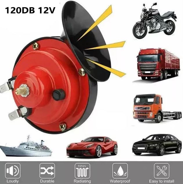 MegaBlast X2 Horn:🔊💥 ¡Hazte escuchar desde cuadras de distancia con esta bocina de 300 dB!