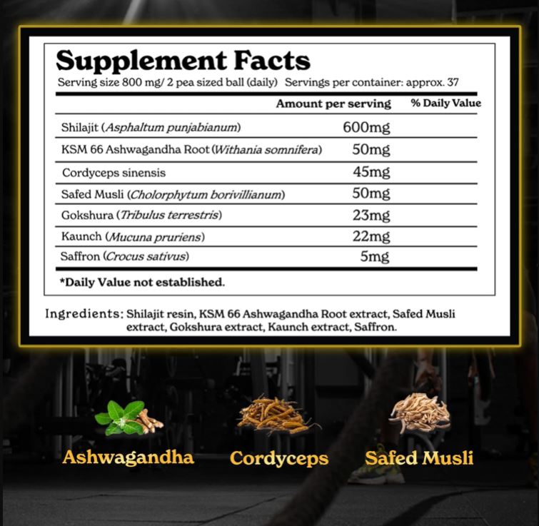 Shilajit: El Oro Negro del Himalaya Que Impulsa Tu Energía… y Tu Virilidad ⚡🍆