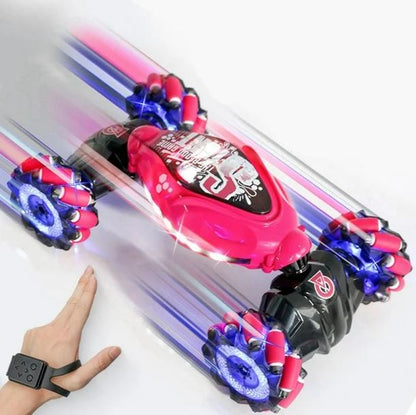 OrbiCar Max – El auto acrobático 360° 🏎️⚡ que responde a tus gestos, con luces, música y resistencia extrema 🤖✨