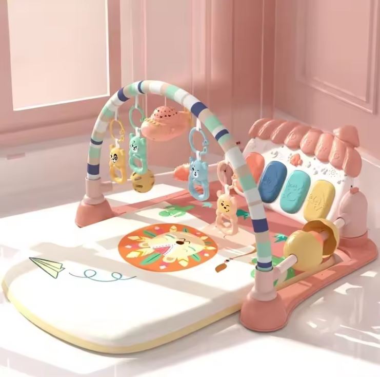 Alfombra Mágica 7 en 1:🎹👣 ¡Tu bebé aprenderá, jugará y crecerá al mismo tiempo!