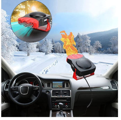 AutoHeat Pro:🧊➡️🔥 ¡Desempaña, descongela y arranca sin demoras!