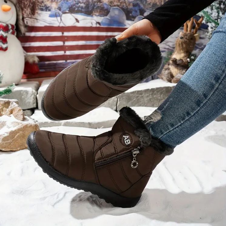 Anya™:¡Nunca más pasarás frío en tus pies con botas impermeables y todo terreno para cualquier clima!