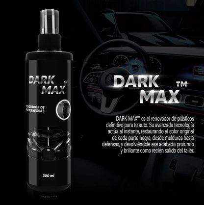 DARK MAX™: Devuelve el Negro Intenso y Brillo de Fábrica a tu Auto
