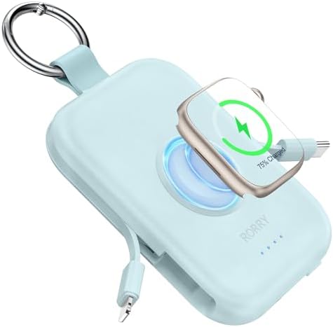 RORRY CharmGo:  cargador portatil 3 en 1