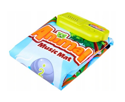 Alfombra Musical Animal: Números y Sonidos para Peques 🎵🦁