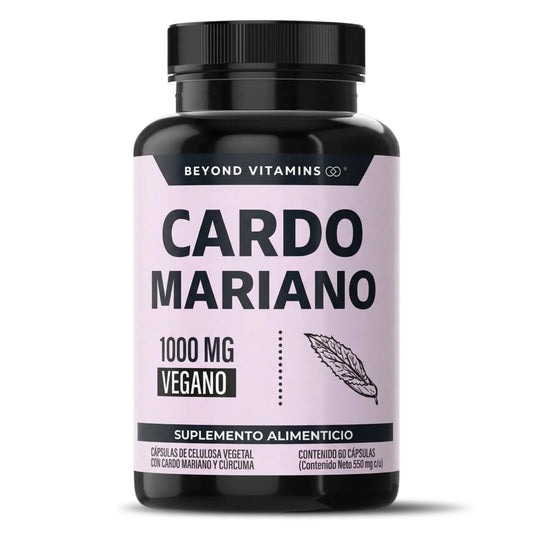 Suplemento Cardo Mariano: Higado Sano