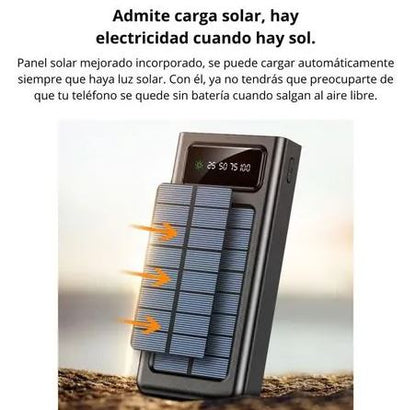 ☀️ SolarBoost Pro™ :⚡ ¡Cárgalo Todo, Donde Sea y Sin Cables!