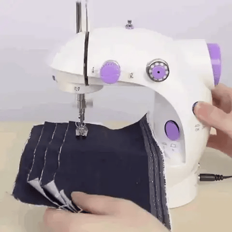 Máquina de Coser Portátil – Repara Ropa Fácil en Casa
