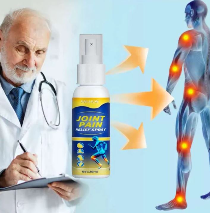 Spray Alivio ProMax™:🔥 ¡Adiós al dolor articular en segundos! Descubrí el spray que lo cambia todo