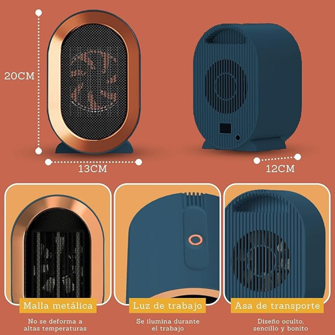 Calefactor Multifuncional™: Dale calor a tu espacio favorito