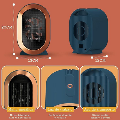 Calefactor Multifuncional™: Dale calor a tu espacio favorito