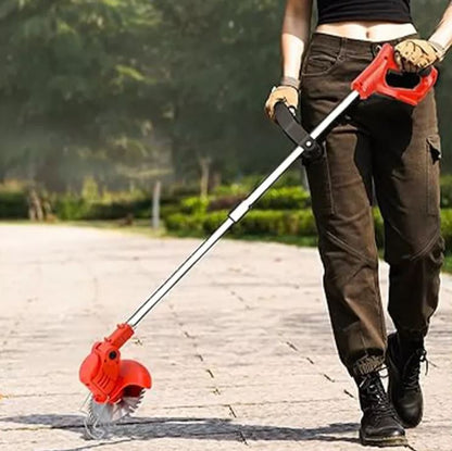 INALAMBRICA! Desbrozadora Eléctrica 3 en 1🌱 Podadora Cortadora Césped