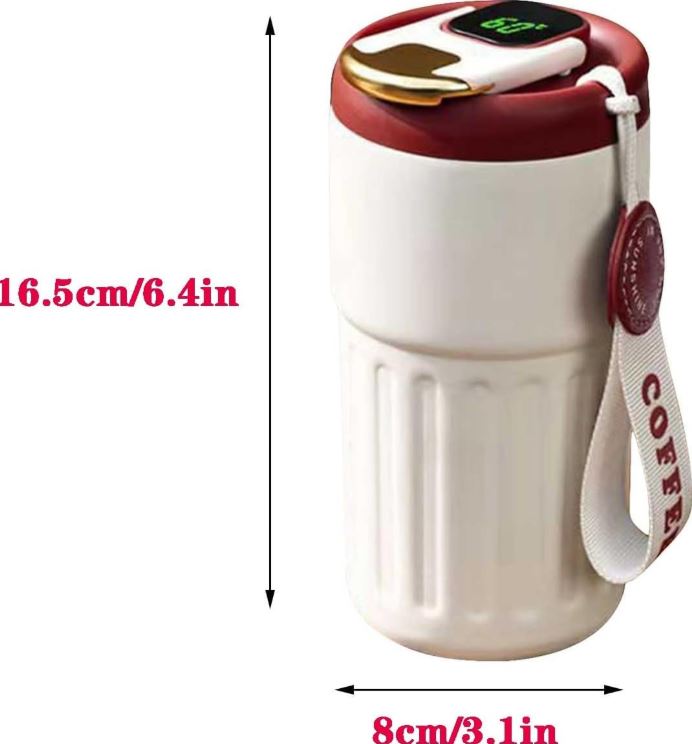 HotGo Cup™:💼☕ La taza térmica ideal para el trabajo, viajes y más