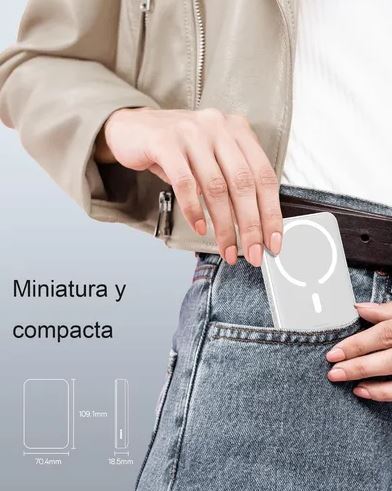 🔋 iGrip Power Bank:🔋✨ ¡Dile adiós a la batería baja donde sea que estés!