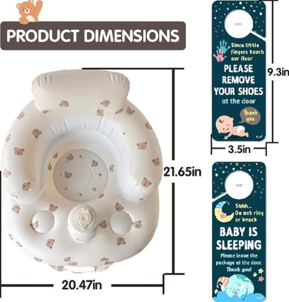 Baby Air Chair Deluxe™:🍼 ¡Tu bebé cómodo, seguro y feliz en cualquier lugar!💖