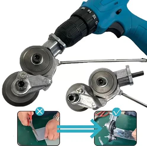 SteelCut Pro :Corta aluminio, acero y más en segundos con máxima precisión 🛠️✨