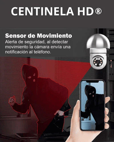 VISION 360° PRO - Cámara de seguridad con visión nocturna