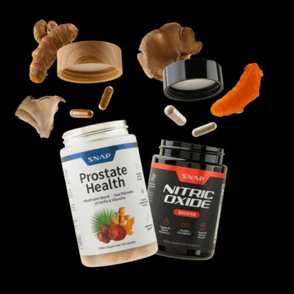 Óxido Nítrico Promax™ + Prostate Health en pack 2x1:💪 Rendimiento, energía y salud masculina🔥