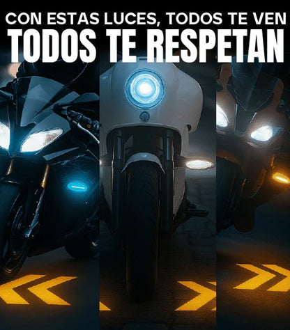 MotoFlash Pro™:🌈⚡ Colores vibrantes que iluminan tu camino y captan todas las miradas