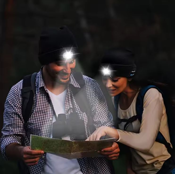 🧢🎶 PowerBeanie Pro: Mantente abrigado, iluminado y conectado este invierno ❄️