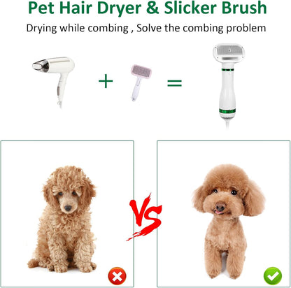 Menos Pelo en Casa, Más Amor sin Desorden: Tu Aliado 2 en 1 para Mascotas Limpias