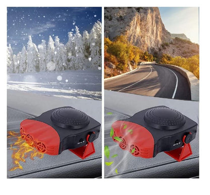 AutoHeat Pro:🧊➡️🔥 ¡Desempaña, descongela y arranca sin demoras!