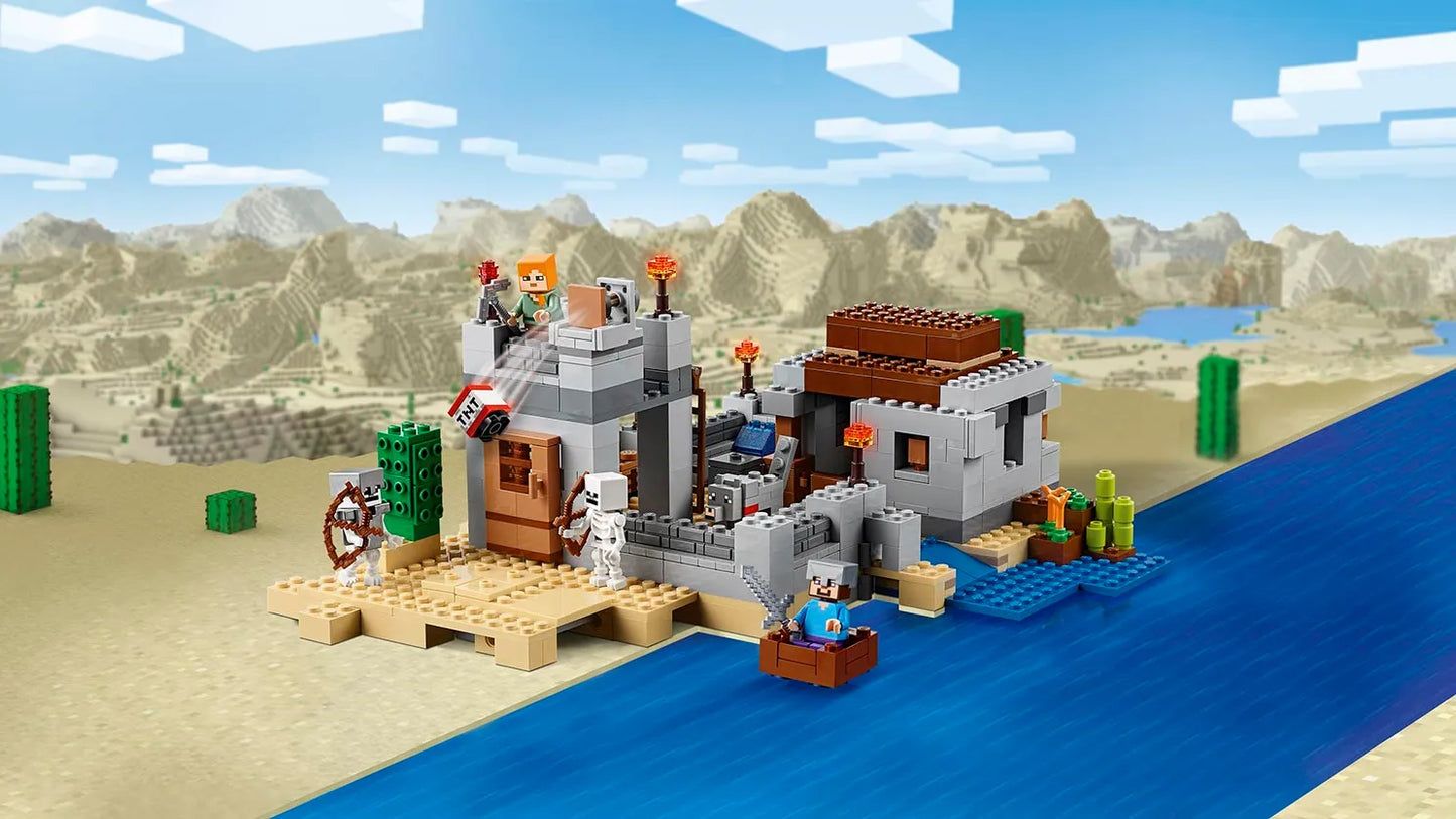 Legos armables de Minecraft - 190 Piezas