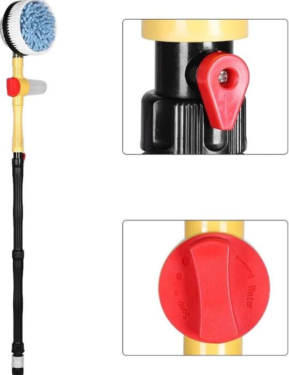 AutoClean Pro 360°:🚗✨ Transforma la forma en que lavas tu auto: ¡sin esfuerzo y sin rayones!