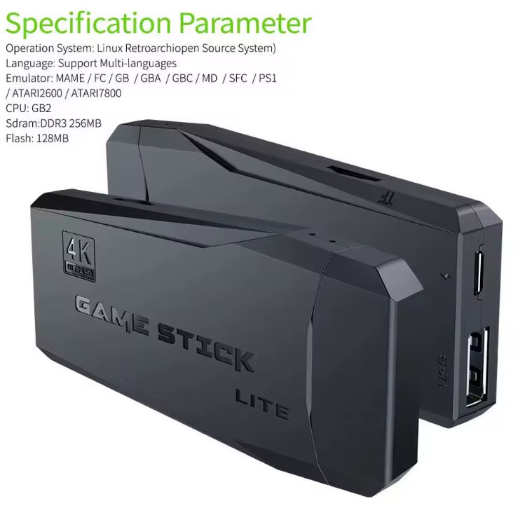 🕹️ PlayStick Infinity:👾 ¡Más de 10,000 juegos clásicos en 1 solo dispositivo!