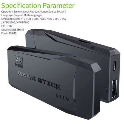 🕹️ PlayStick Infinity:👾 ¡Más de 10,000 juegos clásicos en 1 solo dispositivo!